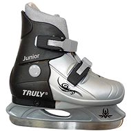 Truly Junior black and silver - Ice Skates