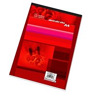 Papírny Brno Grid notebook A4 line, 50 sheets, recycled - Notepad