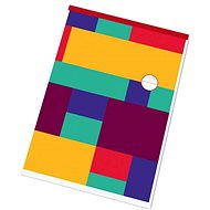 Papírny Brno Grid notebook A5 line, 50 sheets, white - Notepad