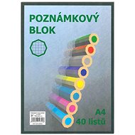Vikpap Grid notebook A4 square, 40 sheets - Notepad