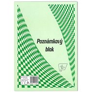 Vikpap Grid notebook A4 square, 80 sheets - Notepad