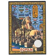Vikpap Grid notebook A4 square, 50 sheets, hanging envelope EGYPT - Notepad