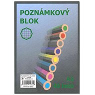 Vikpap Grid notebook A5 square, 40 sheets - Notepad