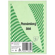 Vikpap Grid notebook A6 square, 80 sheets - Notepad