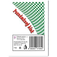 Vikpap Notepad A7 line, 80 sheets - Notepad