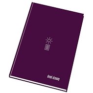 Papírny Brno Daily record A5, 192 sheets, without corners - Notepad