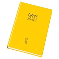 Papírny Brno Daily record A6, 192 sheets, without corners - Notepad