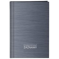 Baloušek Print Daily records, A5, grey - Planner