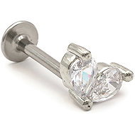 BRUNO Labret Spark of Love - Piercing
