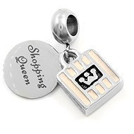 BRUNO Double Shopping Queen pendant - Charm