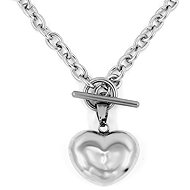 BRUNO Heart necklace - Charm