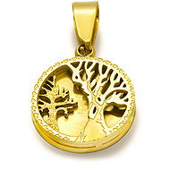 BRUNO Strom života Gold - Charm