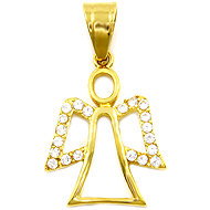BRUNO Andílek Gold - Charm