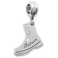 BRUNO charm pendant for bracelet Future with crystals - Charm