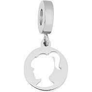 BRUNO Girl dangle charm - Charm