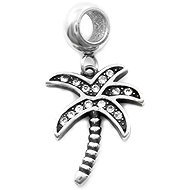 BRUNO palm tree charm with rhinestones - Charm