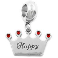 BRUNO Joy charm with stones - Charm