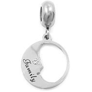 BRUNO Family dangle charm with stone - Charm