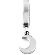 BRUNO crescent moon charm for a flat bracelet - Charm