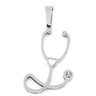 BRUNO stethoscope with gemstone - Charm