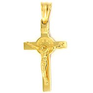 BRUNO Křížek Gold - Charm