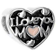 BRUNO charm for bracelet For mum pink - Charm