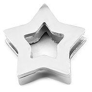 BRUNO Star charm for flat bracelet - Charm