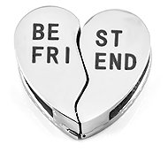 BRUNO Charm for flat bracelet Best friend - Charm