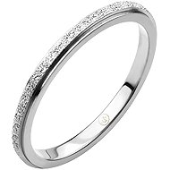 BRUNO delicate sandblasted ring size 5 (EU 49–51) - Ring