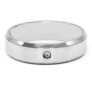 BRUNO Men's wedding ring Crystal size 9 (EU 59–61) - Ring