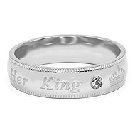 BRUNO Men's wedding ring King size 7 (EU 54–56) - Ring