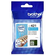 Brother LC-421C INK CYAN 200 PAGES - Cartridge