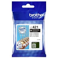 Brother LC-421BK INK BLACK 200 PAGES - Cartridge