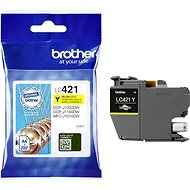 Brother LC-421Y YELLOW 200 PAGES - Cartridge