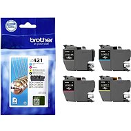 Brother LC-421VAL B/C/M/Y BLISTER - Cartridge