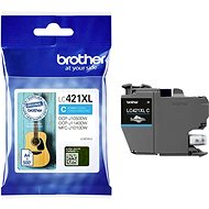 Brother LC-421XLC CYAN 500 PAGES - Cartridge