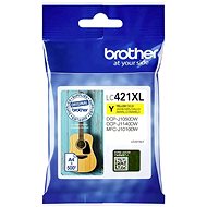 Brother LC-421XLY YELLOW 500 PAGES - Cartridge