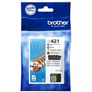 Brother LC-421 VALUE PACK INK BLACK - Cartridge