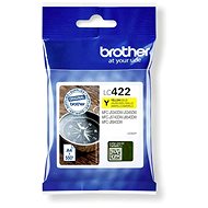 Brother LC-422Y INK YELLOW F. - Cartridge