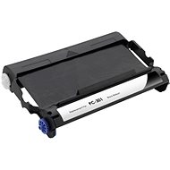 Brother PC-301 CARTRIDGE REFILLABLE W/THERMO TRANSFER ROLL FOR FAX 9 - Ink Ribbon
