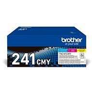 Brother TN-241CMY TONER MULTIPACK 1400P 70CDW/MFC9140CDN/9330CDW/40CDW - Printer Toner
