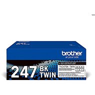 Brother TN-247BKTWIN TONER F. DCPL3510/ /MFCL3710CW/30CDN/50CDW/70CDW - Printer Toner