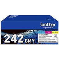 Brother TN-242CMY TONER MULTIPACK 1400P /MFC-9142CDN/9332CDW/42CDW - Printer Toner