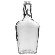 BROWIN Flask with snap cap 250 ml - Hip Flask