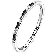 Brosway Ring Fancy Mystery Black FMB128B (Ag 925/1000, 0,85 g) - Ring