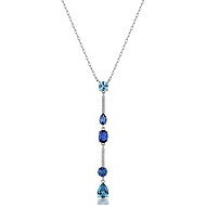 Brosway Necklace Fancy Freedom Blue FFB131 (Ag 925/1000, 4,3 g) - Necklace