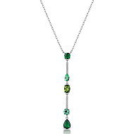Brosway Necklace Fancy Life Green FLG150 (Ag 925/1000, 4,3 g) - Necklace