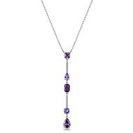 Brosway Necklace Fancy Magic Purple FMP131 (Ag 925/1000, 4,3 g) - Necklace