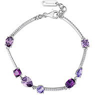 Brosway Bracelet Fancy Magic Purple FMP132 (Ag 925/1000, 5,45 g) - Bracelet
