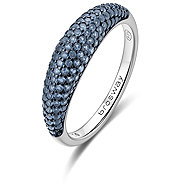 Brosway Presten Fancy Cloud Light Blue FCL119B (Ag 925/1000, 2,1 g) - Ring